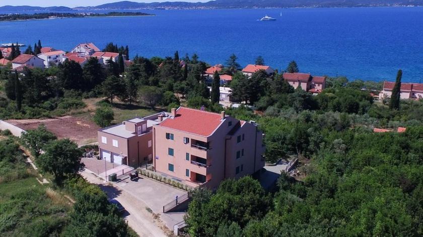Apartments Ivan Zadar Exteriör bild